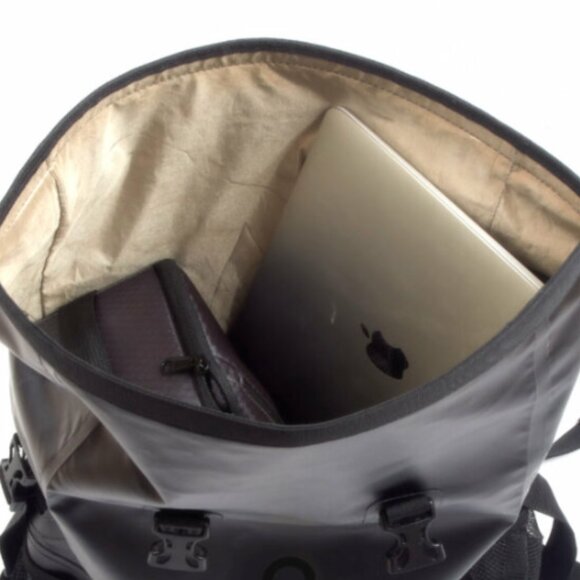 Faraday Dry Bag Backpack Stealth Black Waterproof MultiShield Technology No Logo - Picture 10 of 16